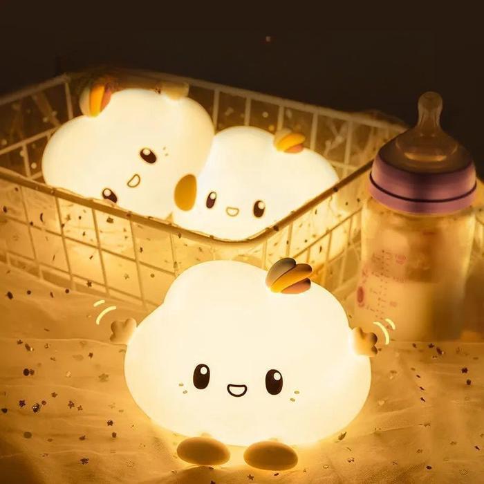 Lampu Tidur Awan LED Lampu Malam Lampu / Karakter Lucu Bedside Night LightLampu Tidur Awan Cute/ Mot