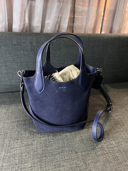 Coach Original Bag - Hanna Bucket Woman Bag Leather 100% Authentic