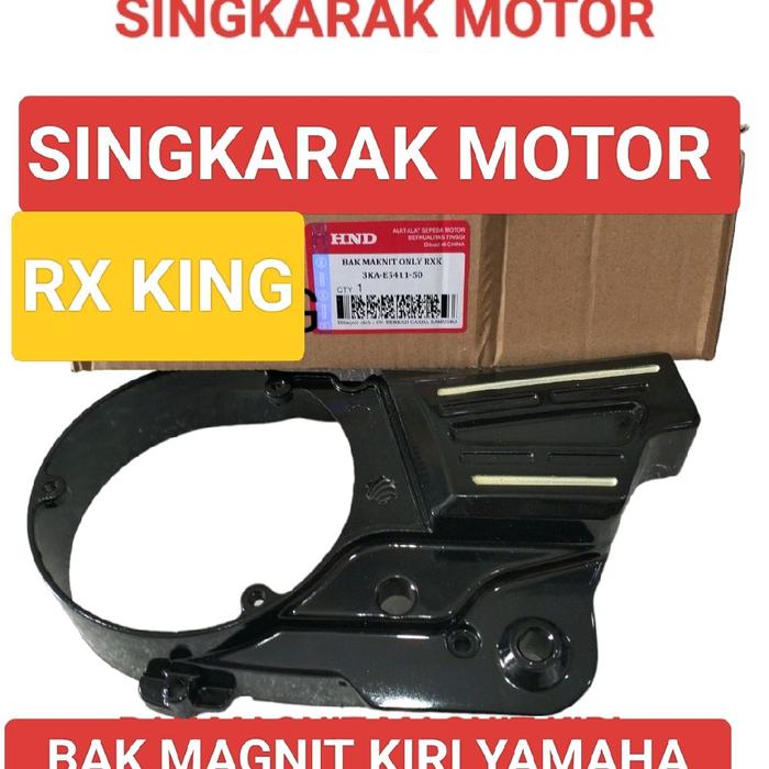 BAK MAGNIT MAGNET KIRI YAMAHA RX KING RXK BLACK EDITION KUALITAS TERBAIK Motorcycle
