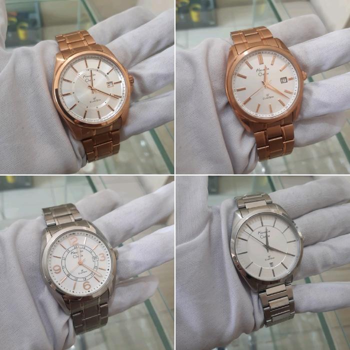 Jam Tangan Alexandre Christie Pria AC 8502 MD original  / AC 8449 MD / AC 8514 MD / AC 8579 MD
