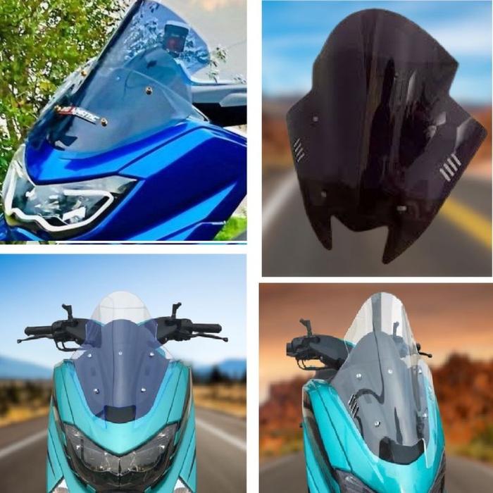Visor Nmax Model TDR Winshield Yamaha Nmax Model TDR Winsil Nmax Model TDR NEW MODEL 2014-2019/2020-