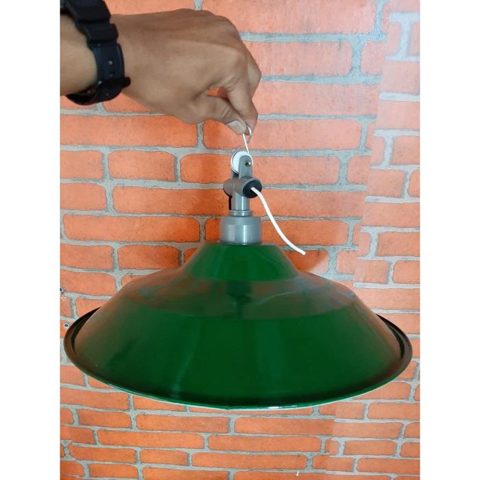 Kap lampu jalan WD + fiting e27 set