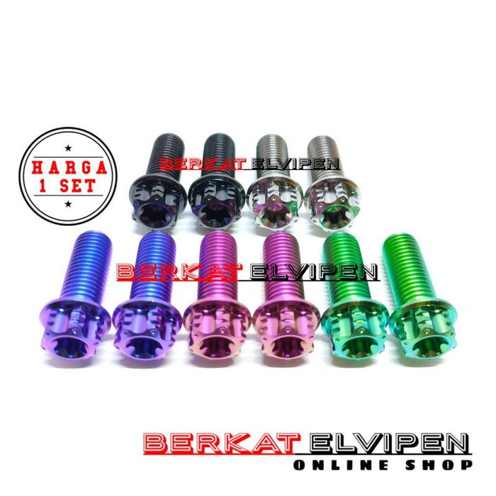 Baut Gear Head Kaliper Belakang Nmax Old New 250 Gr5
