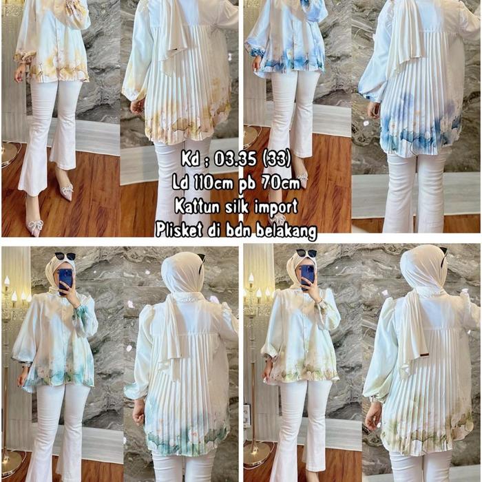 Kemeja silk, kemeja silk bahan nyaman