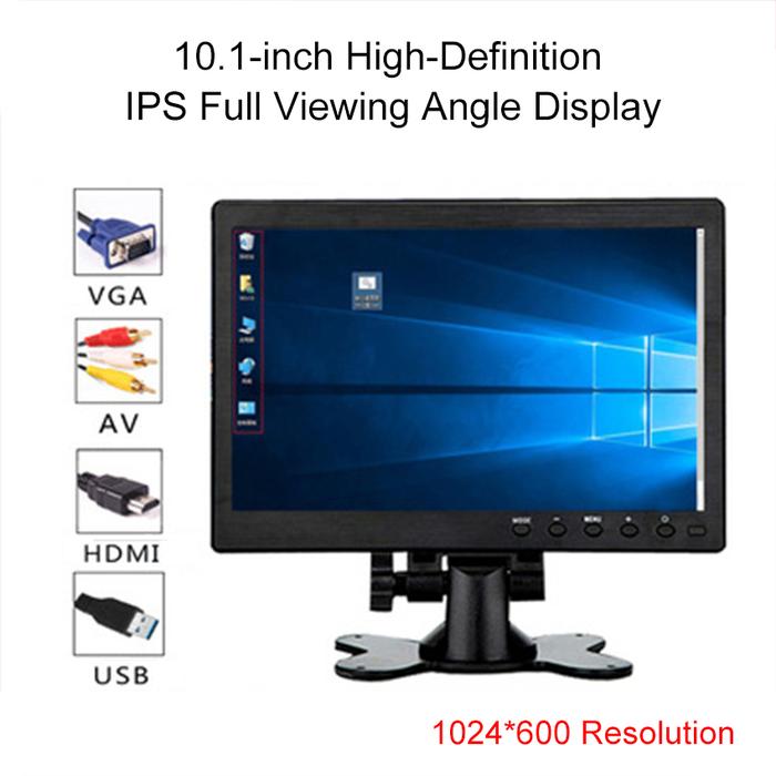 10.1"HD Car Headrest Monitor TFT LCD HD Digital Screen