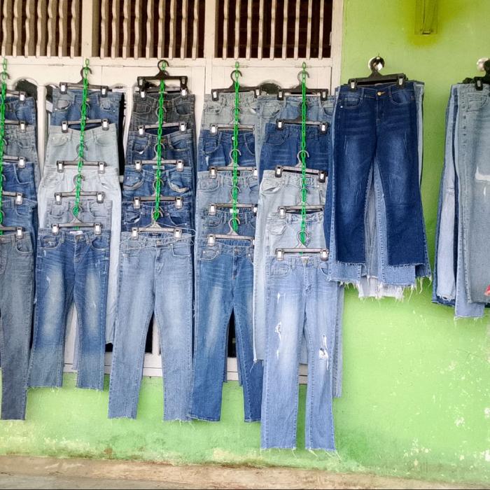 celana jeans thrift ,,serba murah meriah