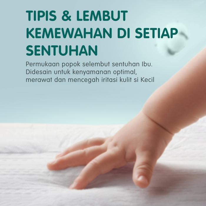 New [3 Pack] Makuku Sap Diapers Comfort Fit Kemasan Extra Jumbo +6 Pants/Tape M/L/Xl Popok Bayi Tipi