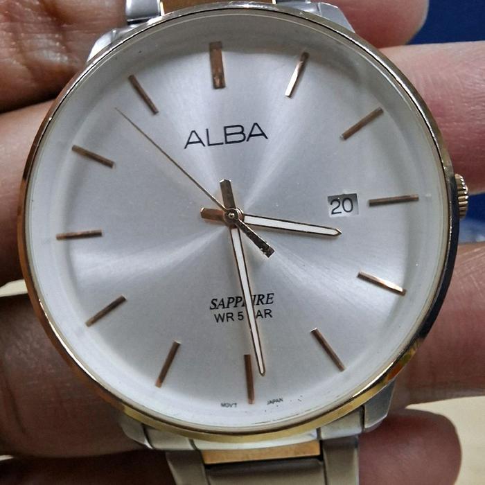 ALBA Quartz Prestige Saphire Glass