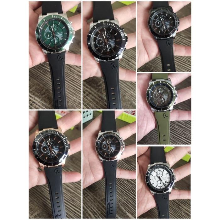 AC 6141 JAM TANGAN  PRIA ALEXANDRE CHRISTIE AC6141 PRIA / AC 6141  / 6141 RANTAI ORIGINAL AC 6141