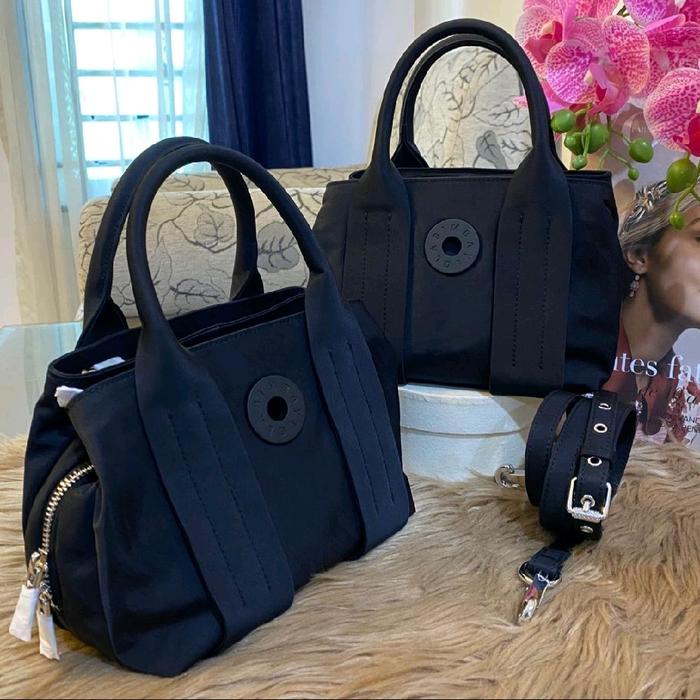 Tas Wanita Bimba BYL Black Nylon Crossbody Bag SHW authentic new tascewe Shoulder