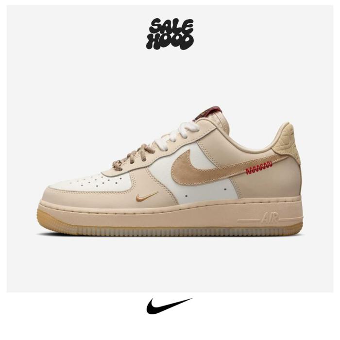 Sepatu Sneakers Nike Air Force 1 '07 LX Women's Shoes Lunar New Year Edition - HV5990-172-8.5