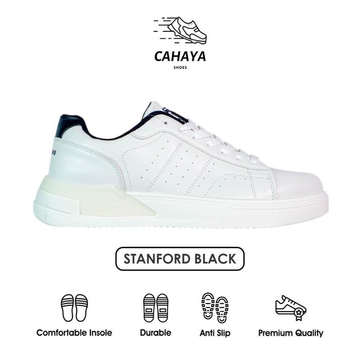 Stanford Sneakers - Sepatu Sneakers Casual Cahaya Shoes