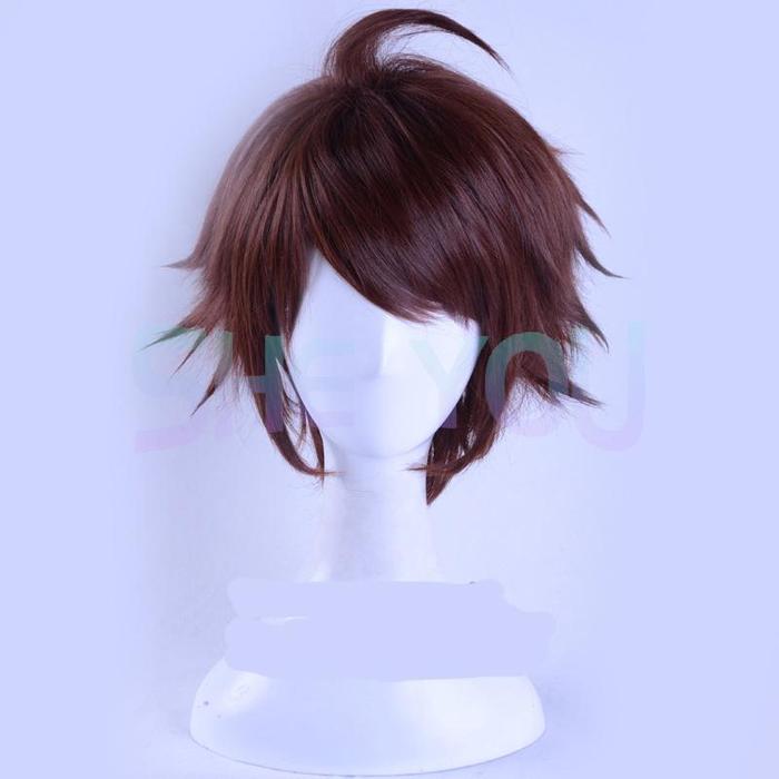 Anime Haikyuu!! Oikawa Tooru Cosplay Wig Haikyuu Anime Chestnut Brown