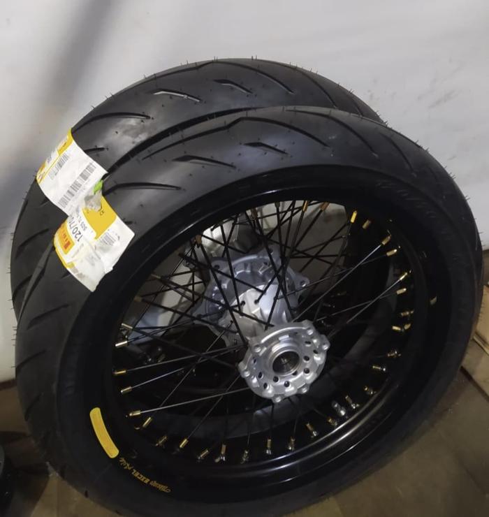 Ban set supermoto wr klx crf ban klx crf wr Supermoto excel ban pirelli