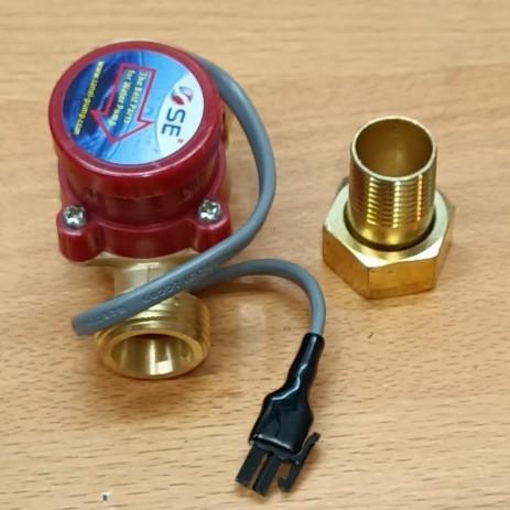 Flow switch Pompa Dorong SANEI 1" x 3/4" atau 1" x 1/2" Otomatis Pompa Booster Dorong / Water Flow S