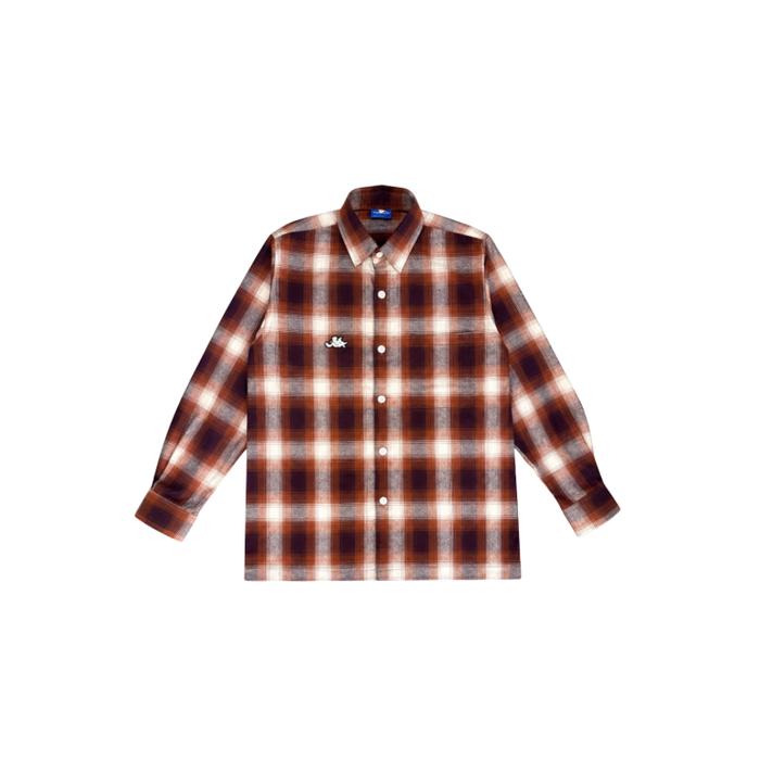 Kubik Society Flanel Veterano - Kemeja Flanel Veterano Flamingo Tebal Halus Black