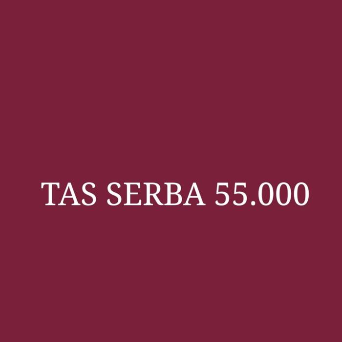 Pembelian 1 tas Secara Live