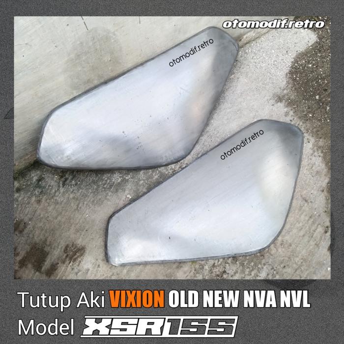 Tutup Aki Vixion OLD NEW NVA NVL Tutup Samping Bodi Samping Cover Aki Vixion
