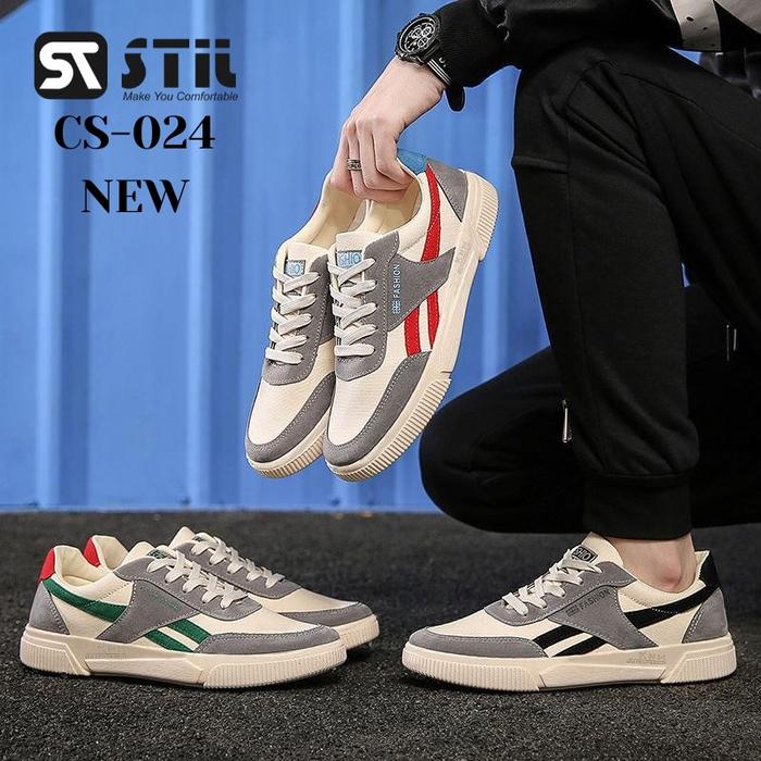 Sepatu SNEAKERS Pria Sepati import Sneakers pria