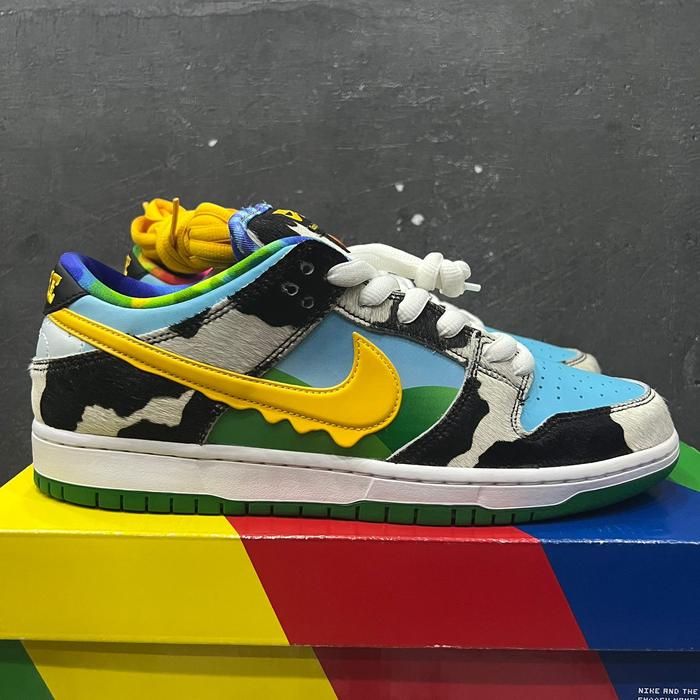 SB Dunk Low Ben & Jerry Chunky Dunky