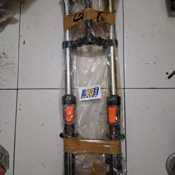 shock depan gl pro Fork Assy Depan Gl Pro Atas Dan bawah original nos