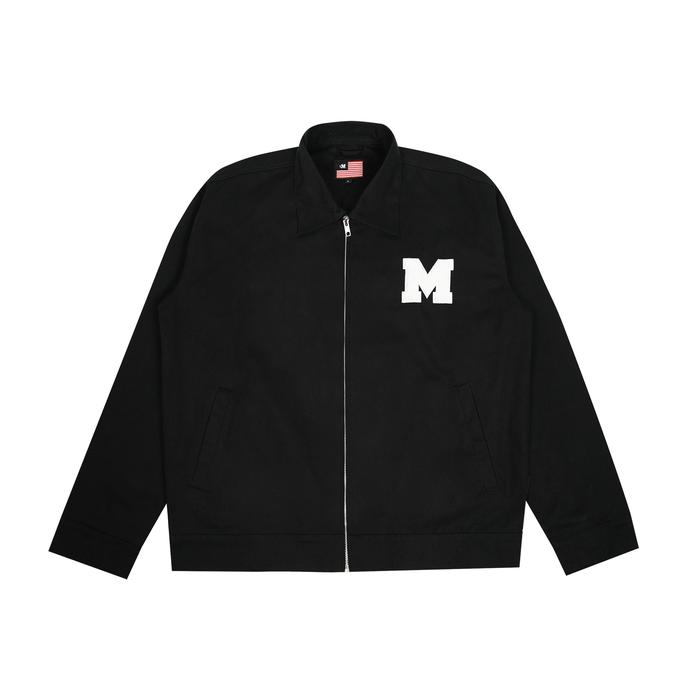 MRFM - WORK JACKET BLACK - HUSTLE CULTURE