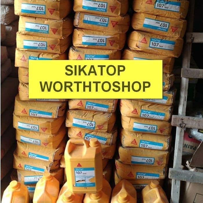 Sika Top / Sikatop Seal 107 Set (A+B) Waterproofing