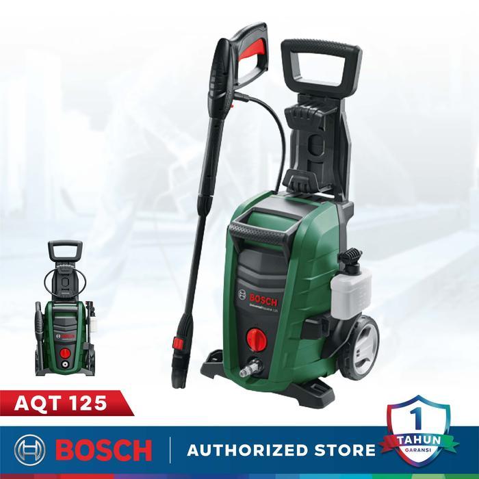 DISKON BO Aquatak 125 High Pressure Jet Cleaner Mesin Cuci Mobil AQT 125 READY STOCK