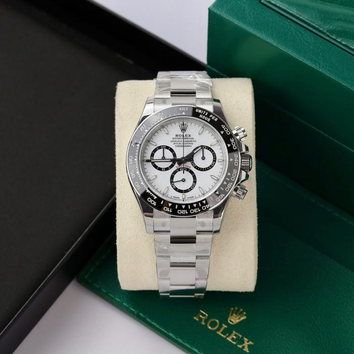 SWISS TIER 5RolexCosmograph Daytona 126500 Panda Watches Calibre 4131 Movement Super Clone 40mm