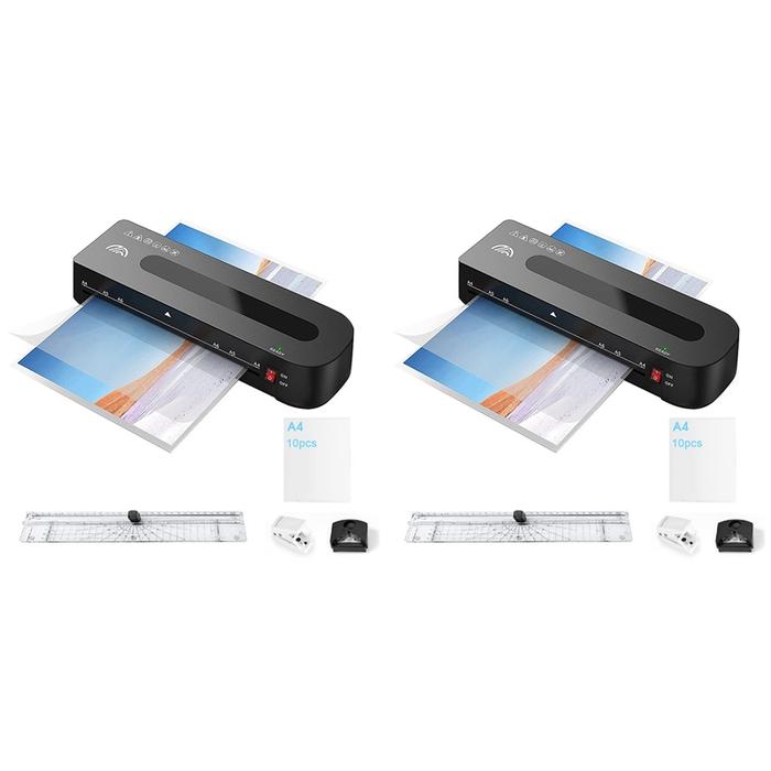 Mesin Laminating A4, mesin Laminating dokumen kantor + Film plastik