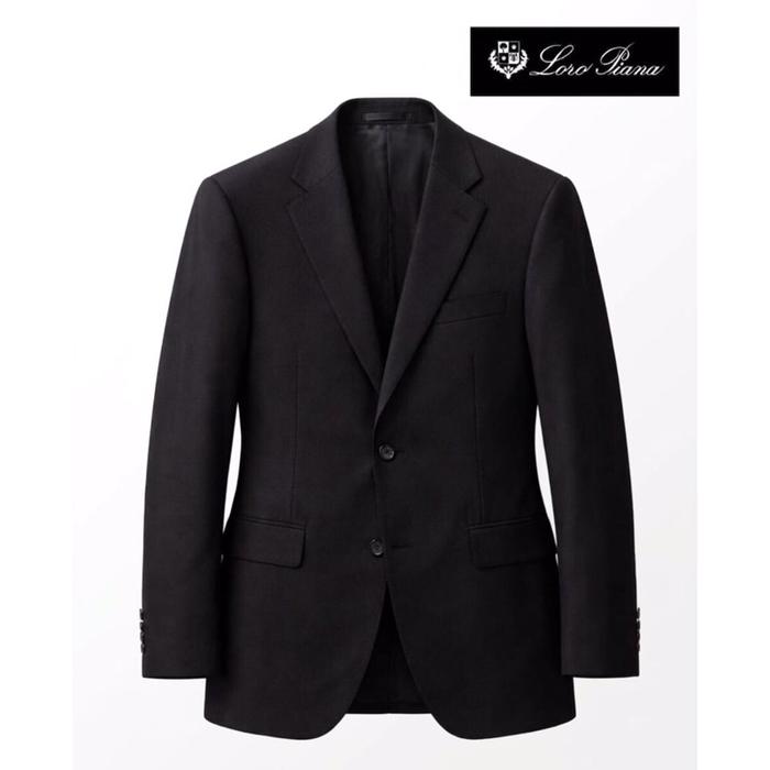Loro Piana Durban Mens Blazer (Black)