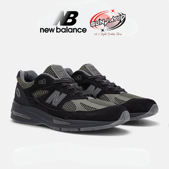 38/23,5 - Sepatu NB New Balance 991 V2 x Stone Island Made In England