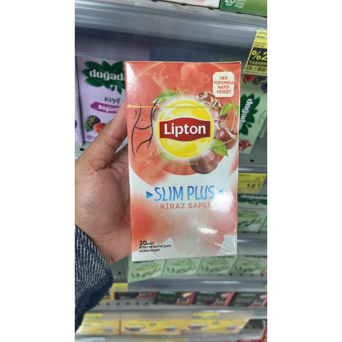 PAKET LIPTON TEH DIET TURKI