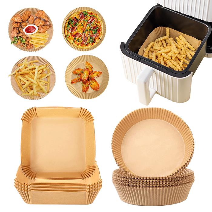 Airfryer Baking Paper Parchment Square Round Air Fryer Baking