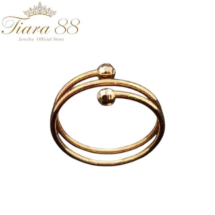 Cincin Emas 1 Gram Kadar 750