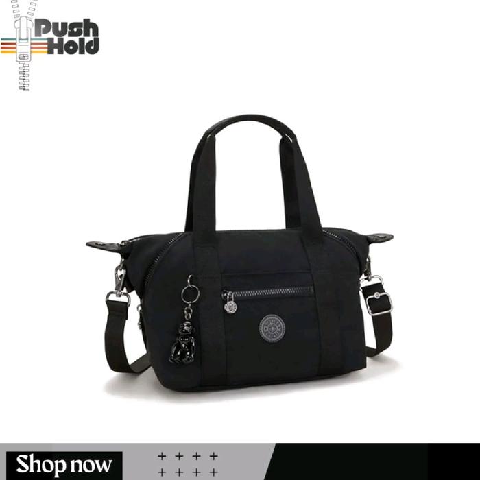Tas Sling Bag Wanita Original Kipling Art Mini Tas Selempang Handbag - Infinite Black