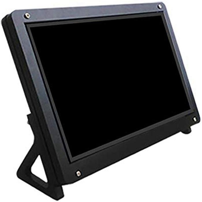 7 Inch Display Monitor LCD Case Support Holder for Raspberry Pi 3