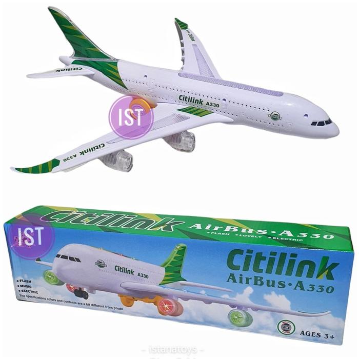 MWN Pesawat CITILINK A330 Jumbo Baterai No.A330-130CK