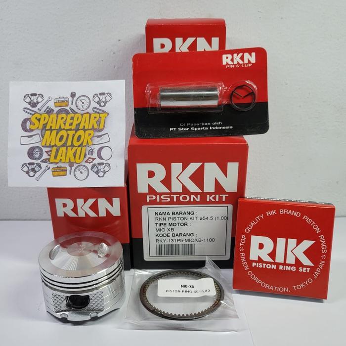 piston kit / seher paket MIO XB DOME JENONG JENDOL RKN RIK RIKEN 53,5mm 54mm 54,5mm 55mm 55,25mm 55,
