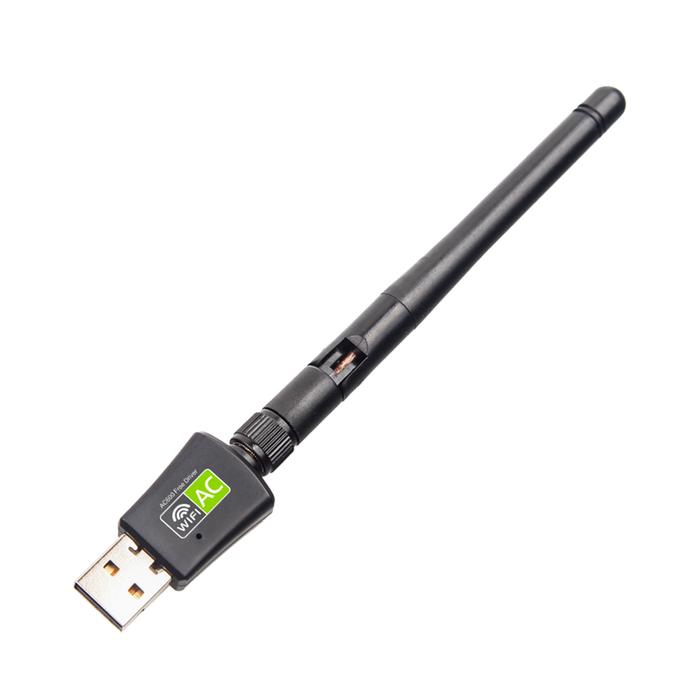 USB Wifi Adapter 600mbps Network Card Dual Band 2.4G/5G Wireless Network Adapter 802.11ac USB Wifi A