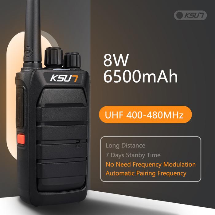 KSUN Powerful Walkie Talkie Automatically Match Frequency CB Radio