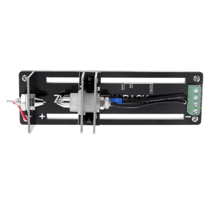 Quad 4 Battery Test Stand Battery Holder for 18650 26650 21700 AAA