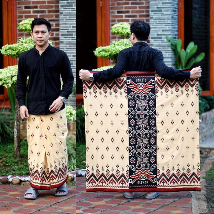 Sarung Goyor Rayon Super Motif Uzair Terbaru