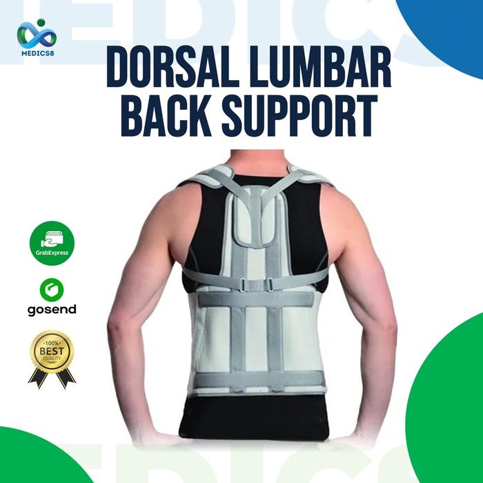 Dorsal Lumbar Back Support  Alat Terapi Tulang Punggung
