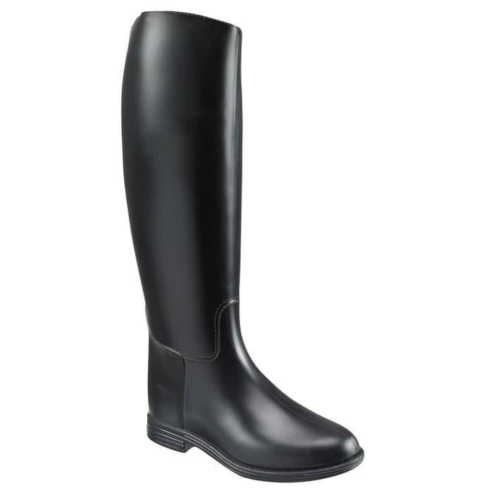 Fouganza Sepatu Boot Tinggi Berkuda Horse Riding schooling Dewasa Decathlon 8580765