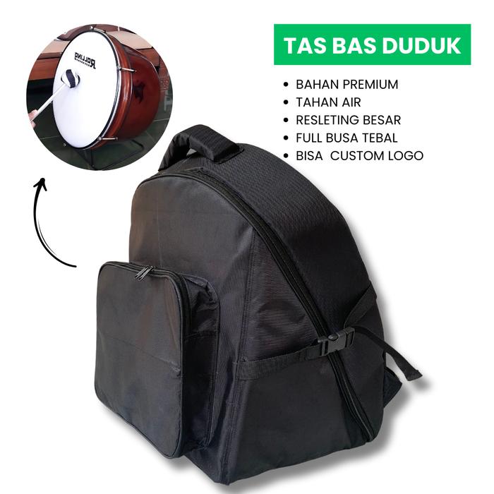 LSBAG_TAS BAS DUDUK BAS DREJEB BAS SARANG TAWON PREMIUM FULL BUSA TEBAL ANTI AIR