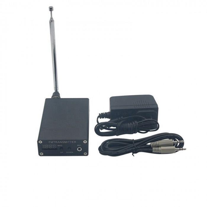 1MW PLL Stereo FM MP3 Transmitter Mini Radio Station 87-109Mhz With