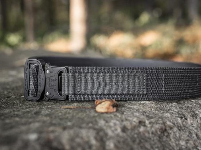 Blue Alpha Hybird EDC Belt