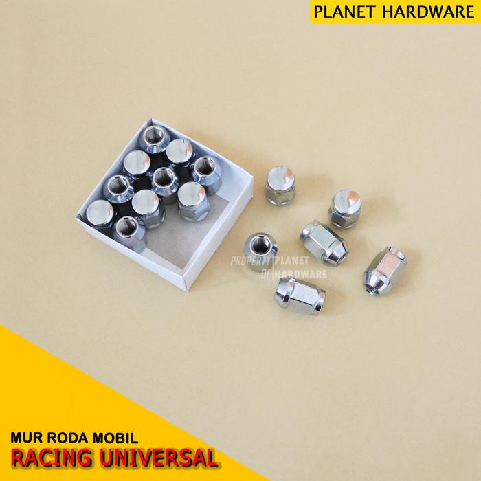 Fujita Mur Roda Mobil Racing Variasi Model RN Chrome