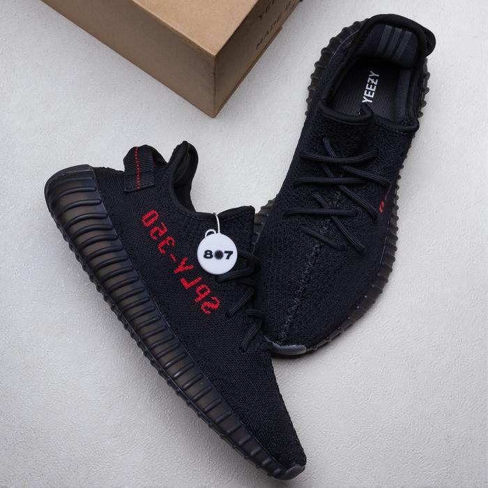YEEZY BOOST 350 V2 BLACK RED